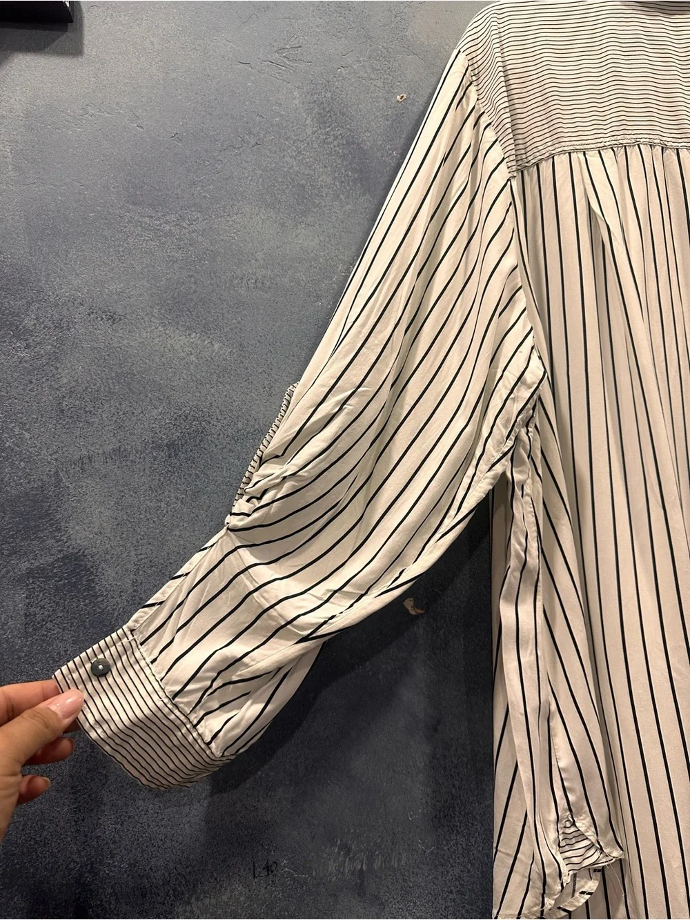 Jane and Delancey lightweight button